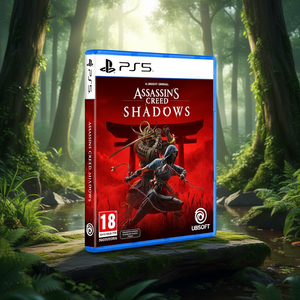 Assassin's Creed Shadows PS5 Jeu d'action PEGI 18+ Ubisoft Original - Product Image 3