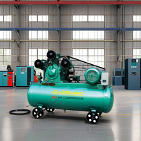 Compresseur d'air à piston 4KW KA-5.5 |   Compresseur d'air portable sans huile 8 bars, alimenté par courant alternatif, pour usage industriel