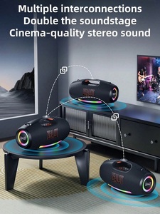 Altoparlante Wireless Zealot S89 con Qualità Audio HiFi, Bassi Potenti, Portatile, Impermeabile IPX6, BT5.3, 250W, 48000mAh per <span class=keywords><strong>Musica</strong></span> all'Aperto - Product Image 6