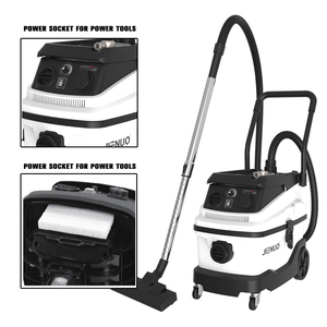 <span class=keywords><strong>Aspirateur</strong></span> industriel 1400/1600W 30L avec connecteur pneumatique et filtre à eau cyclonique, équipement de nettoyage pour <span class=keywords><strong>voiture</strong></span> - Product Image 4