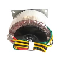 Transformateur toroïdal monophasé 1200W 220V avec sorties doubles 21V, simple 12V et doubles 12V/24V