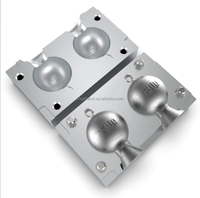 Moules pour la fabrication de bijoux DIY et d'accessoires de pêche, usinage CNC 5 axes, matériaux or/argent/cuivre, fabriqué en Guangdong