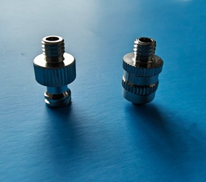 Metmal Brass chủ đề để Nam Nữ luer phù hợp Bộ chuyển đổi Threaded luer khóa <span class=keywords><strong>Coupler</strong></span> - Product Image 2