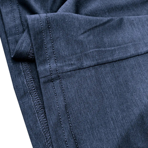 Wholesale Custom Logo Men Slim Fit Short-Sleeve <b>Henley</b> <b>Shirt</b> with Buttons for Men - Product Image 2