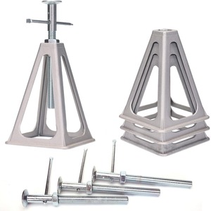 Cric de nivellement pour camping-car en alliage d'aluminium avec tige en acier inoxydable, cric manuel pour camping-car et caravanes - Product Image 5