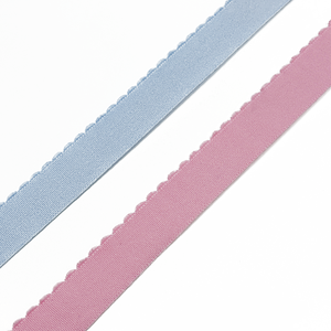5128-16 Elastico con Bordo Ondulato 1,8 CM, Fascia Elastica Adatta per Biancheria Intima - Product Image 3