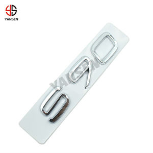 สติกเกอร์โลโก้ติดท้ายรถด้านหลังรถสำหรับวอลโว่ XC60 XC90 S80 S40 XC40 S60 V40 <span class=keywords><strong>V50</strong></span> C30 V60 - Product Image 2