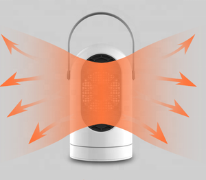 <strong>Freestanding</strong> <strong>Fan</strong> Office Table Top Small Bathroom Heater Electric <strong>Fan</strong> Heater English Warm Heater <strong>Fan</strong> - Product Image 3