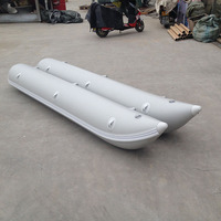 Tube flottant en PVC sur mesure de 3 m, tubes gonflables à ponton à performance stable pour la pêche
