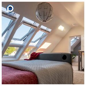 Fenêtres de toit en verre double avec LED artificielles, design personnalisé, fabrication directe d'usine Prima Skylight - Product Image 4