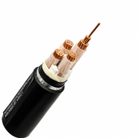 Câbles électriques de haute qualité à conducteur en cuivre, isolation LSZH, gaine en PVC, basse tension 1 KV, conception durable
