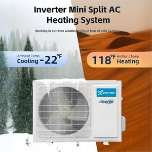 ZERO 9000Btu 12000Btu 18000Btu 24000Btu AC Split Wall Mounted <b>Air</b> Conditioner for Household OEM <b>Mini</b> Conditioners Wall Mounted S - Product Image 6