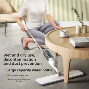 Dual-Use Magic Dry Wet Cleaning Effort-Saving Sustainable Chenille Strong Cleaning Wholesale Household Wooden Floor Cleaner - Product Image 4