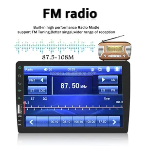 Pemutar <span class=keywords><strong>mp5</strong></span> mobil stereo 2 din tunggal 9 inci, pemutar <span class=keywords><strong>mp5</strong></span> video radio mobil dengan BT FM USB AUX layar sentuh permainan mobil - Product Image 2