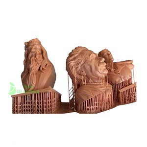 Dlp 3d Printer Wax Materiaal Verwerking Kleine En Fijne <span class=keywords><strong>Model</strong></span> Maatwerk Schimmel Ontwikkeling Proef Assemblage Monsters Snelle Prototyping - Product Image 2