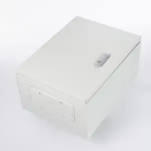Caja de distribución impermeable IP54 3C, placa de panel de control eléctrico, placa de distribución de energía