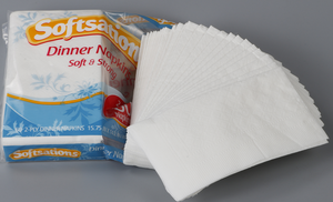 Serviettes de <span class=keywords><strong>Table</strong></span> en papier 1/2 couches, écologiques, excellente qualité, absorbante - Product Image 3