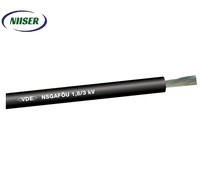   NSGAFOU 1600307 1600308 1.8/3kV 1x35mm2 1x50mm2 Cable de Goma de un Solo Núcleo Resistente al Aceite
