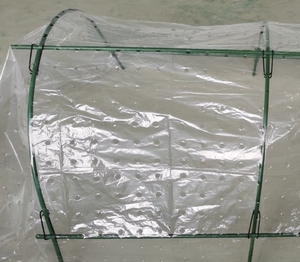 Cerceaux de support pour plantes en gros piquet léger recyclable résistant aux UV pour la protection de la couverture des rangées de semis - Product Image 2