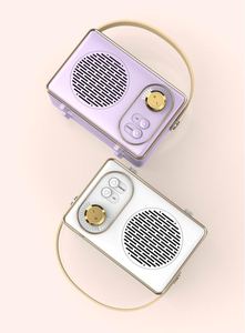 Haut-parleur Bluetooth rétro portable |   Son haute fidélité et design classique |   Idéal pour une utilisation à la maison et en extérieur - Product Image 3