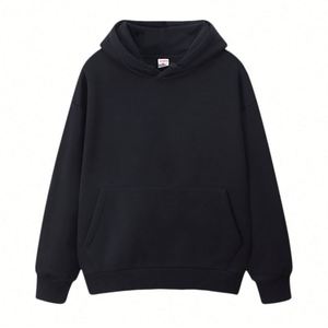 Ventes en gros de sweats à capuche unisexes surdimensionnés de qualité supérieure, logo brodé personnalisé, coton doux, imprimé pour l'automne, pour hommes - Product Image 5