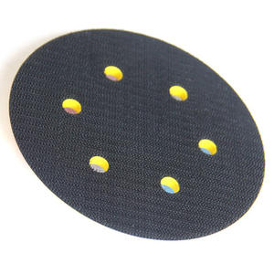 Haute Performance 6 pouces jaune plaque de support voiture carrosserie polissage Machine 12000 tr/min vitesse maximale Nylon matériel efficace tampons de polissage - Product Image 2