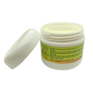 Crème éclaircissante à l'extrait de thé vert à l'arbutine, collagène de glutamine infusé à l'eau de niacinamide, 50GR, anti-pigmentation, éclaircissante - Product Image 6