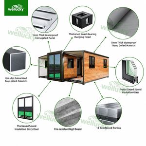 Bureau mobile extensible pour kiosque de vente au détail et bureau de chantier |   Module de bureau personnalisé de 10 à 40 pieds, prêt à l'emploi - Product Image 4