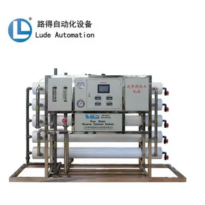 Hot Selling Dual Stage Reverse Osmosis 5000L/H for Drinking Water Filtration High Efficiency Water Treatment Machinery