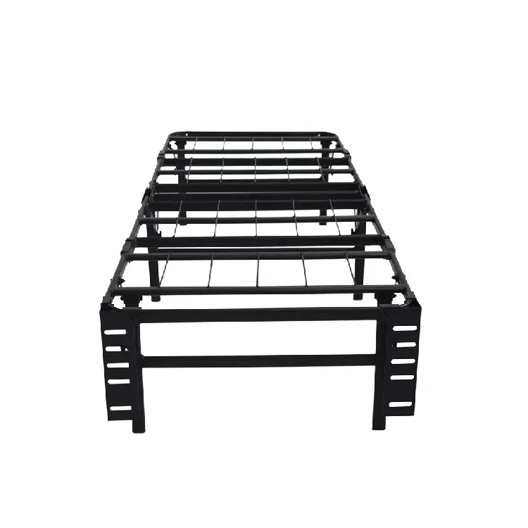 Simple Style Metal Pipe 4 folding folding bed room furniture models of furniture beds