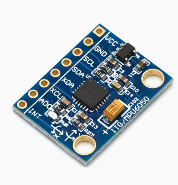 module triaxial acceleration sensor Gyroscope 6DOF GY-521 code MPU-6050 mpu6050