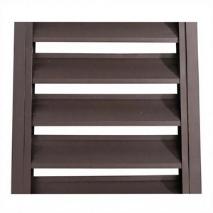 Panel de Barandilla de Aluminio Moderno para Montaje en Pared, para Escaleras Exteriores, Diseño Resistente al Óxido - Product Image 1