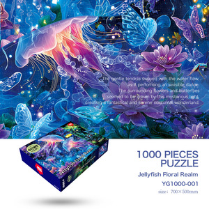Puzzle Personalizzabili in Carta, Legno e Plastica, Fluorescenti, <span class=keywords><strong>Giochi</strong></span> Puzzle Fai-da-Te, Puzzle alla <span class=keywords><strong>Moda</strong></span> all'Ingrosso da 501 a 1000 Pezzi - Product Image 5