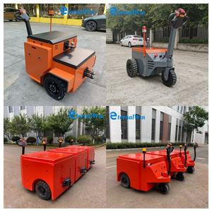 공항 가방용 2.5 톤 3.5 톤 4.5 톤 견인 DC 모터 견인 전기 트랙터 - Product Image 3