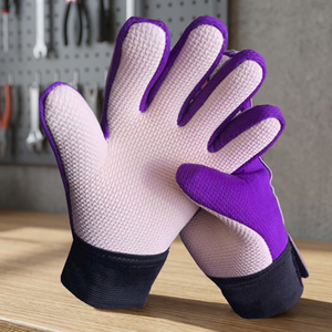 Guantes de Portero FLSB para Hombre, Cierre de Velcro, Transpirables, Antideslizantes, con Protección para los Dedos, Cómodos para Entrenamiento y Competición - Product Image 2