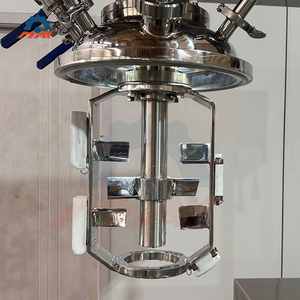 Machine de fabrication de cosmétiques, émulsifiant sous vide, homogénéisateur et mélangeur pour vernis à ongles, slime, dentifrice et crèmes de beauté - Product Image 4