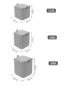 2025 Hot Sale Clothes <b>Storage</b> Foldable Blanket <b>Storage</b> <b>Bags</b> <b>Storage</b> Containers for Organizing Bedroom Closet Clothing Comforter - Product Image 6