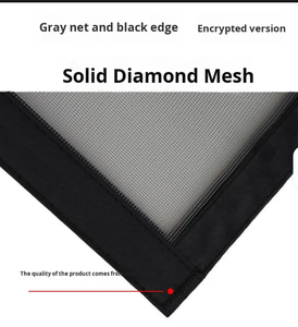 Moustiquaire autocollante moderne pour fenêtres, <span class=keywords><strong>rideau</strong></span> invisible anti-moustiques et anti-poussière pour balcon domestique, avec fixation magique par <span class=keywords><strong>autocollant</strong></span> à haute densité - Product Image 4