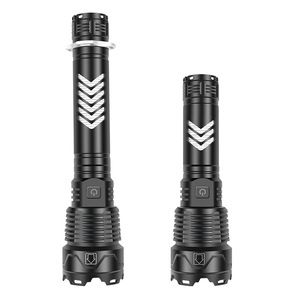 XHP70 ไฟฉายแบบชาร์จไฟได้ประเภท C ไฟ LED สีขาวไฟฉายยุทธวิธีกำลังสูง - Product Image 4