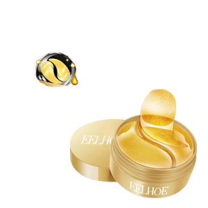 Masque Hydrogel Personnalisé Marque Blanche à la Caféine et Acide Hyaluronique – Patch Gel Anti-Poches, Collagène Anti-Rides et Raffermissant en Gros - Product Image 6