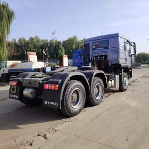 รถบรรทุกหัวลาก Sinotruk Howo TX <span class=keywords><strong>Prive</strong></span> Mover  6*4 10 ล้อ ดีเซล  ใหม่และมือสอง  371 แรงม้า 400 แรงม้า 430 แรงม้า  พวงมาลัยซ้าย พวงมาลัยขวา - Product Image 3