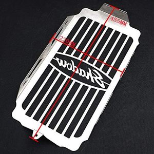 Protector de Radiador para Motocicleta, Rejilla Protectora Compatible con Honda Shadow Spirit VT1100 1987-2007 - Product Image 4