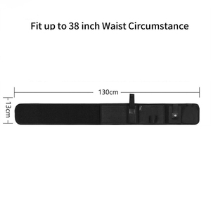 Ultimo Modello di Marsupio Tattico Invisibile Portatile da Uomo, Borsa a Doppio Scomparto Nera Personalizzata - Product Image 6