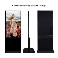 Kiosque interactif LCD vertical commercial pour intérieur, écran d'affichage numérique de 32 pouces, machine publicitaire, écran d'affichage sur pied
