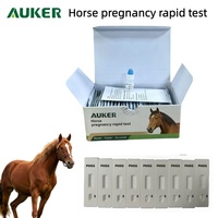 Test de grossesse rapide pour chevaux et équidés avec des résultats rapides et précis utilisés sur site