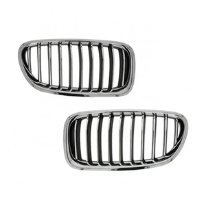 51137412324 Parrilla Delantera de Plástico de Alta Calidad y Lujo, Cromada, para Serie 5 525 528 530 F10/F11/F18 LCI 2012-2018 - Product Image 6
