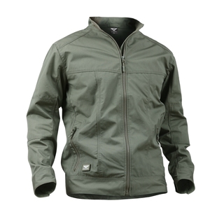 <span class=keywords><strong>Veste</strong></span> tactique <span class=keywords><strong>kaki</strong></span> de sécurité pour hommes <span class=keywords><strong>Veste</strong></span> softshell d'extérieur - Product Image 2