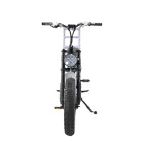 Vélo électrique tout suspendu personnalisable avec pneus larges de 20 pouces, moteur Bafang 750W 48V, batterie au lithium, pour neige et plage