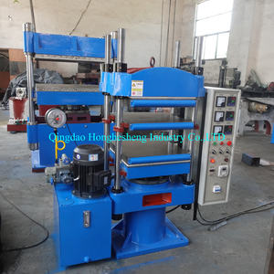 Maschine zur Herstellung von Zigarettenscheiben aus Silikonkautschuk Vulkanisierungsmaschine - Product Image 3