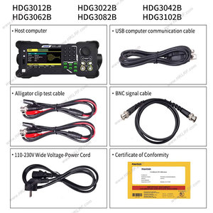 Generador de señal Hantek HDG3103C 3 CH generador de forma de onda USB 5 en 1 medidor de frecuencia/señal de función/pulso/generador de armónicos - Product Image 3